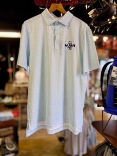 Hush Y&#39;all Stellar Golf Printed Polo