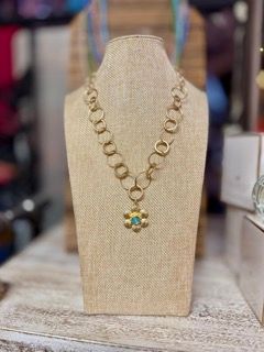 Bridget with Circle Chain