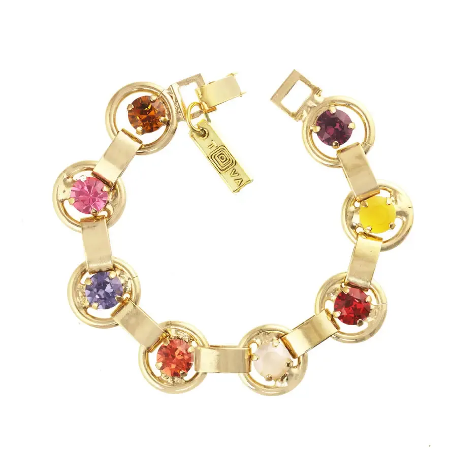 Link Bracelet Red