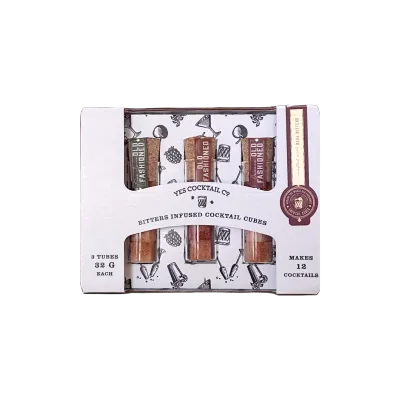 Bitters Infused Cocktail Cube Gift Sets