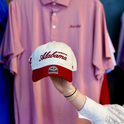 Alabama Crimson Tide Sandstone Foundational Clean Up