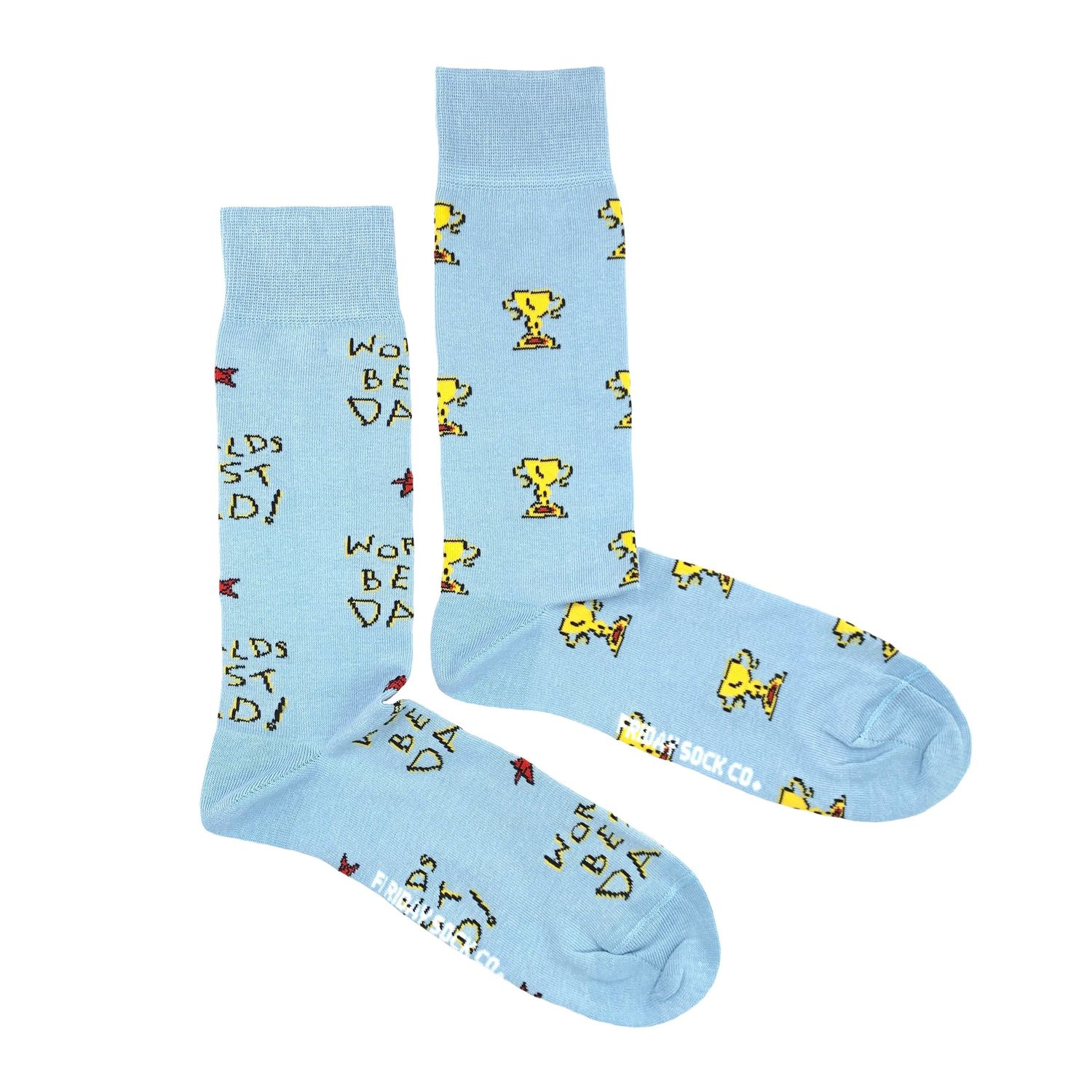 Mismatch World&#39;s Best Dad Socks