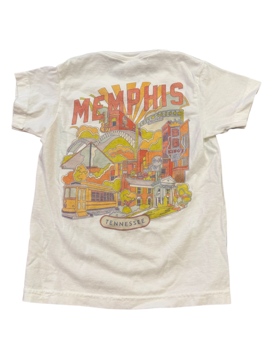Youth Hometown Landmarks Tee