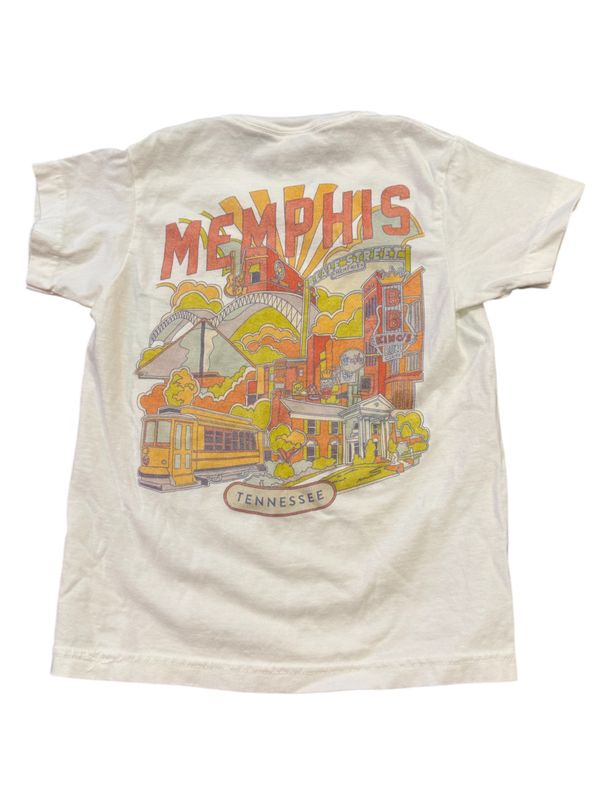 Youth Hometown Landmarks Tee