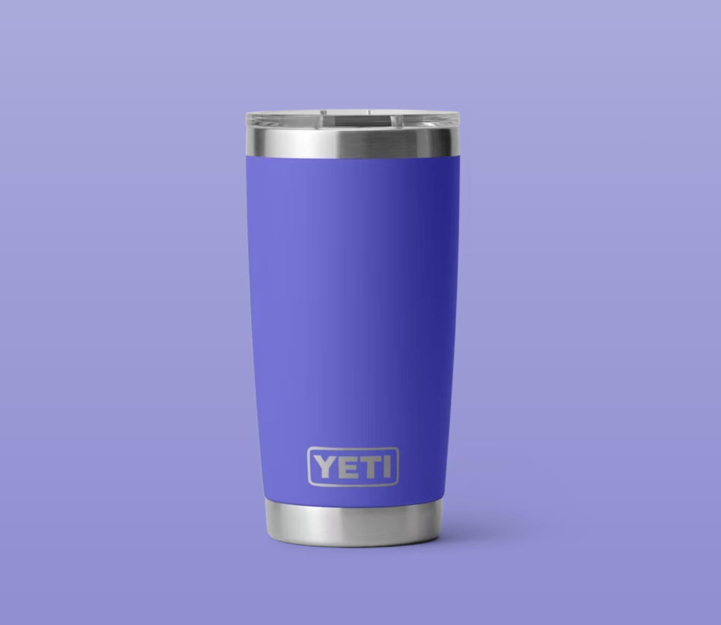 Rambler 20 oz Tumbler, Color: Ultramarine Violet