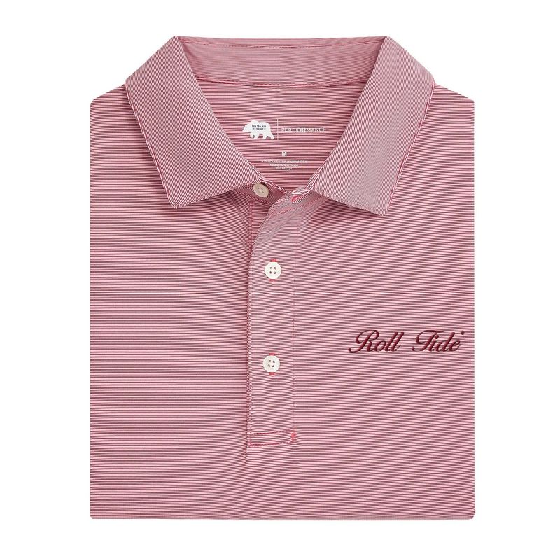 Roll Tide Hairline Stripe Polo