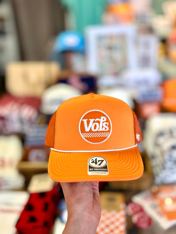 Tennessee Vols Patch Foam Trucker