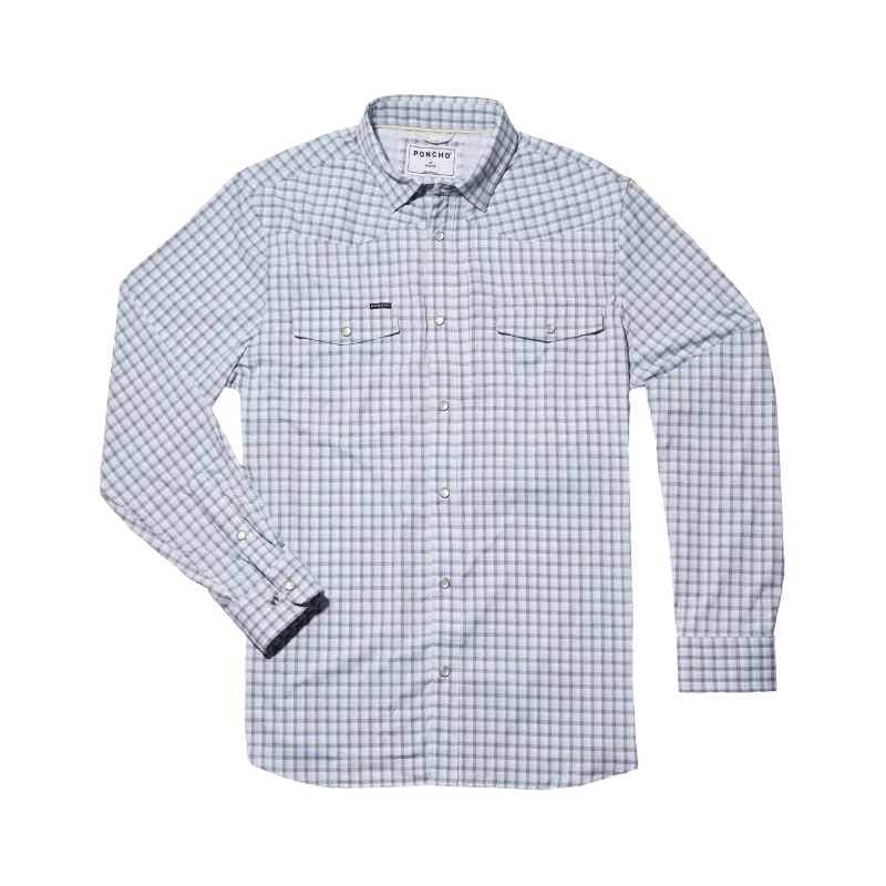 Pearl Snap Long Sleeve Shirt