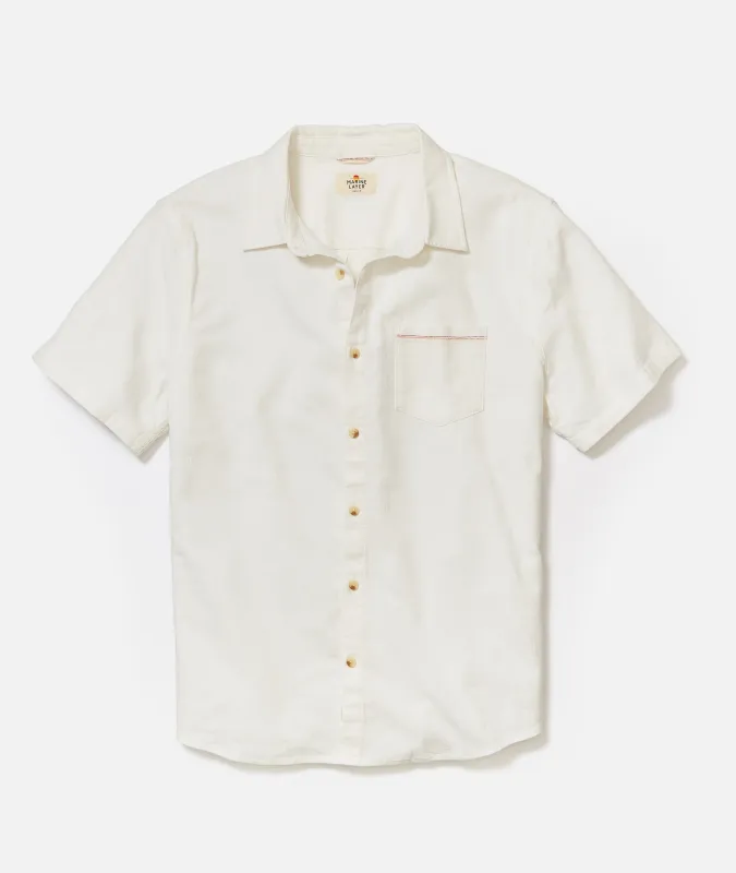 Classic Stretch Selvage Shirt SS