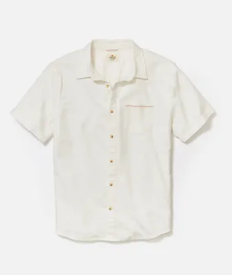 Classic Stretch Selvage Shirt SS