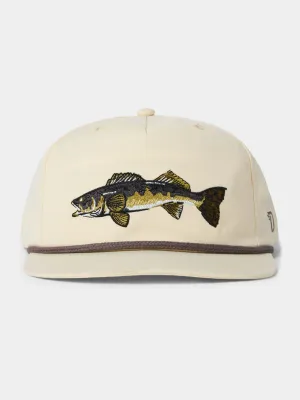 Walleye Hat Ivory