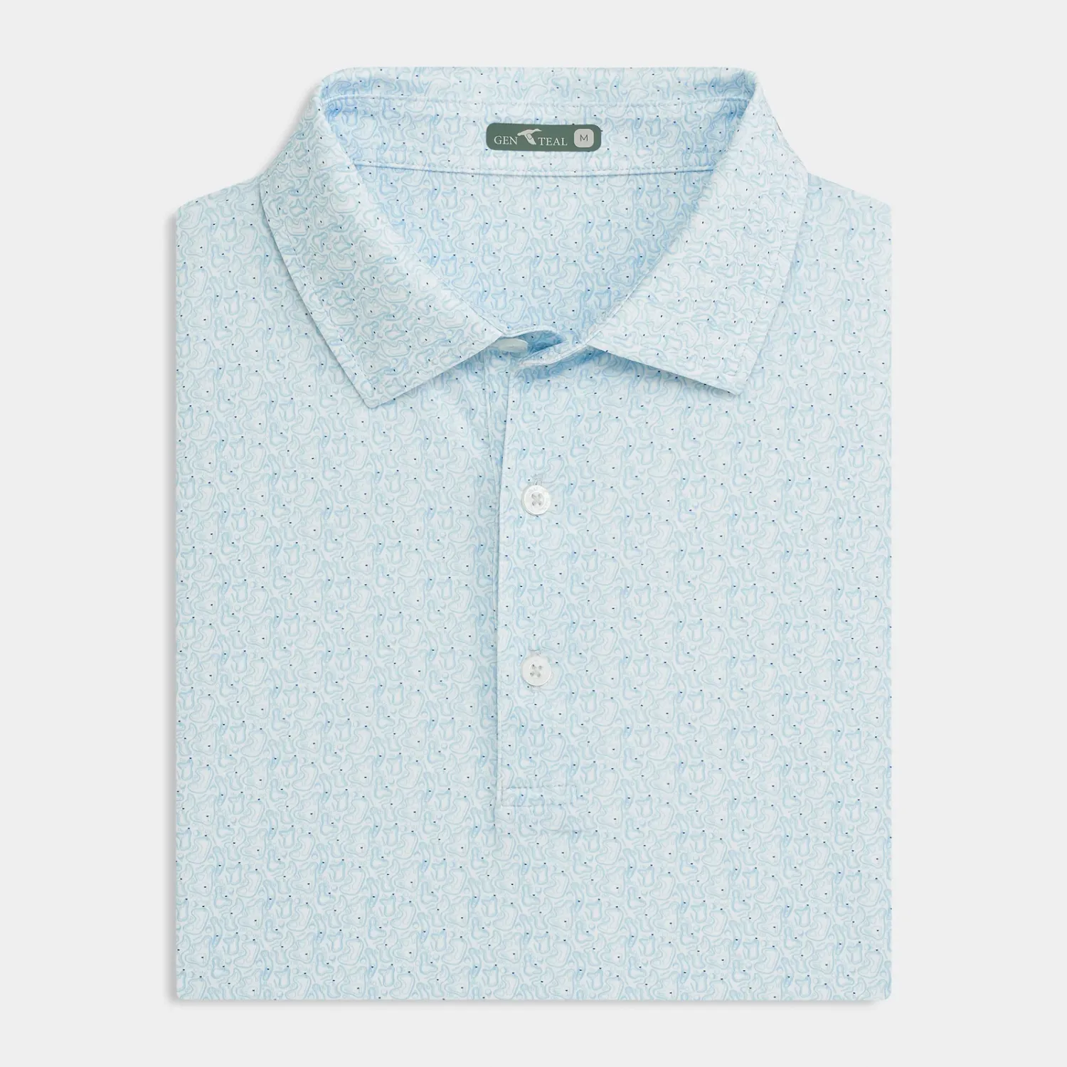 Stellar Golf Printed Performance Polo