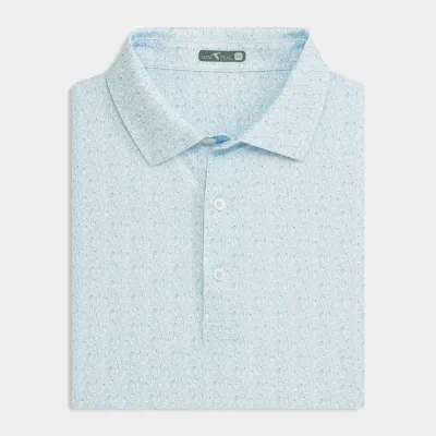 Stellar Golf Printed Performance Polo