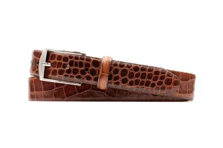 William Belt, Inventory I.D. / Color: 10586 / Brown, Size: 32