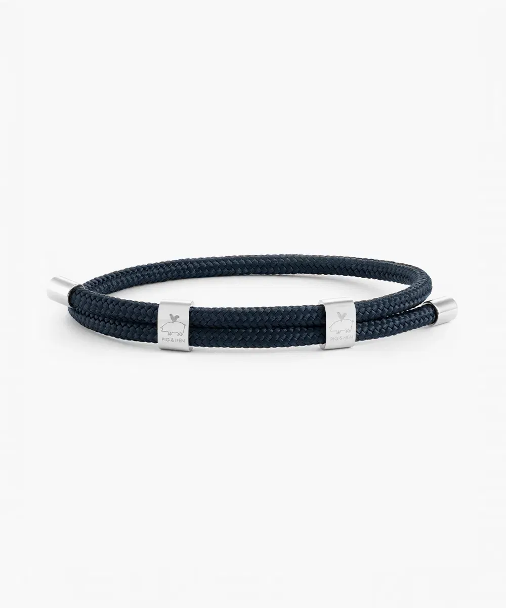 Little Lewis DBL Navy/Silver