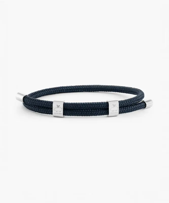 Little Lewis DBL Navy/Silver