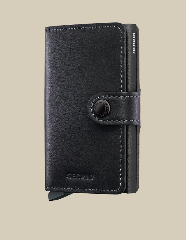 Miniwallet Original, Color: Black Powdercoat