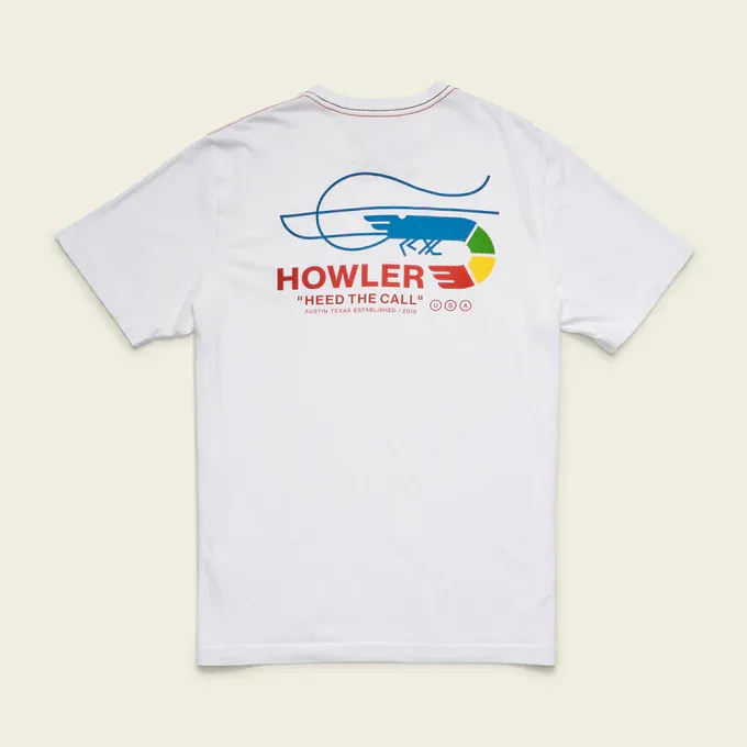 Cotton T-Shirt - Skrimp : Vintage White