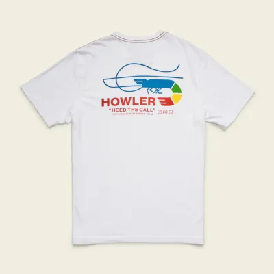 Cotton T-Shirt - Skrimp : Vintage White