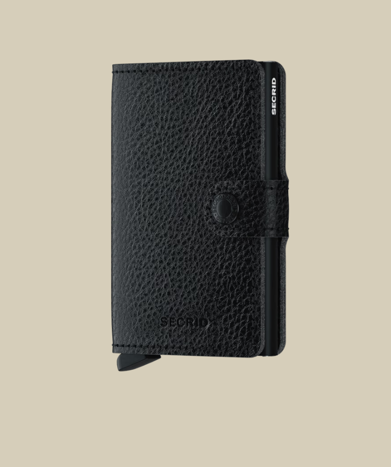 Miniwallet Veg, Color: Black-Black
