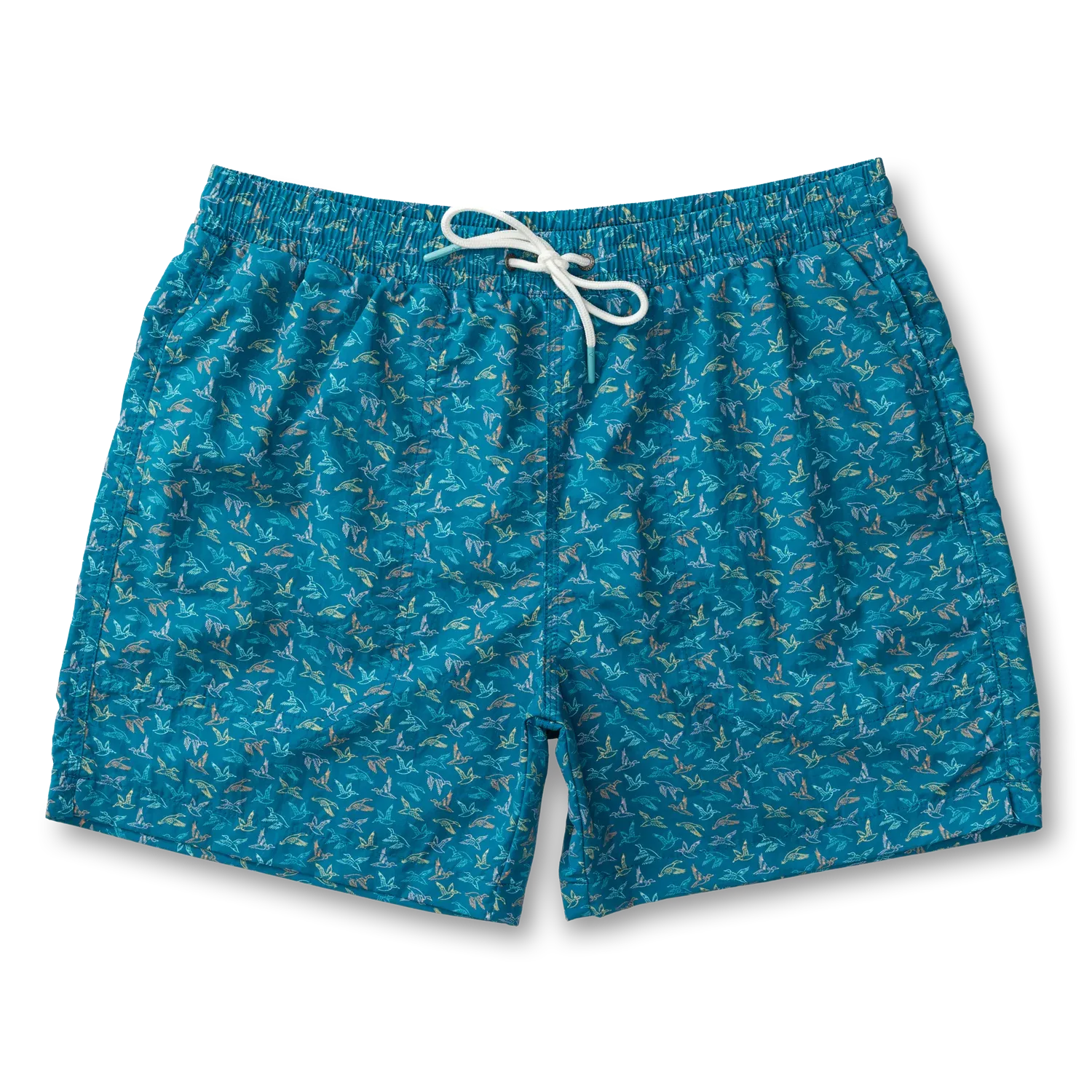6in Print Sailport Swim Short