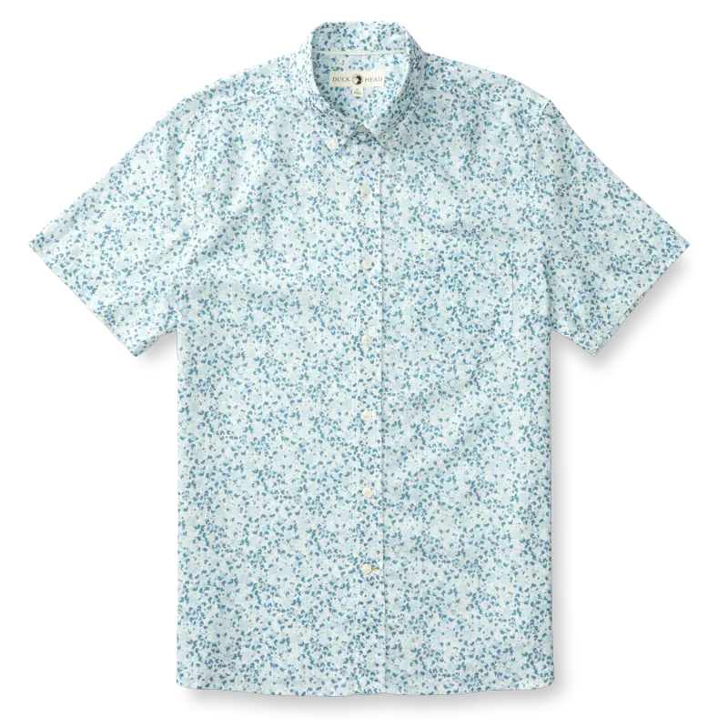 SS Linen Cotton Oxford Sport Shirt