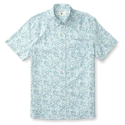 SS Linen Cotton Oxford Sport Shirt