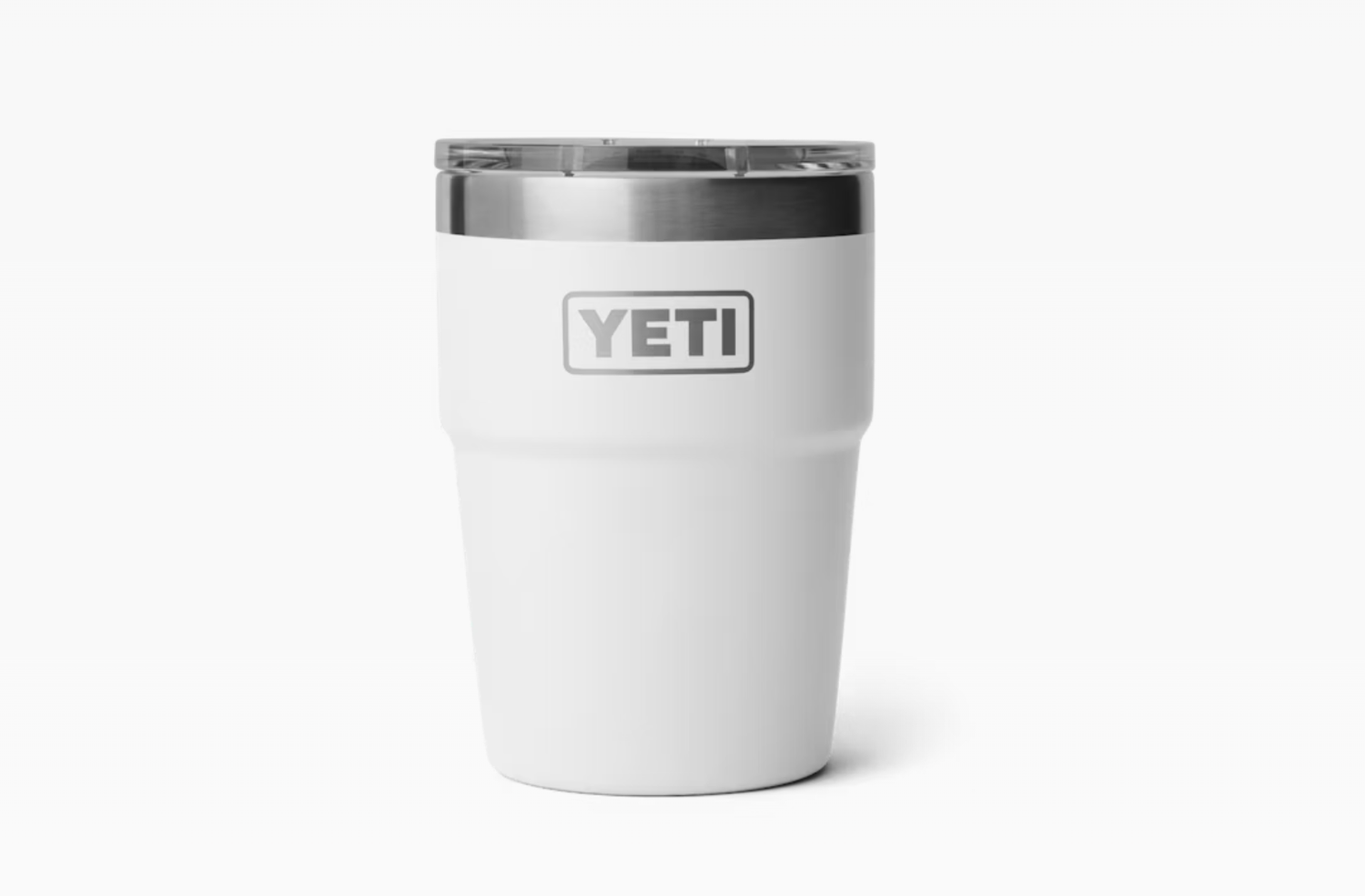 Rambler 16oz Stackable Cup, Color: White