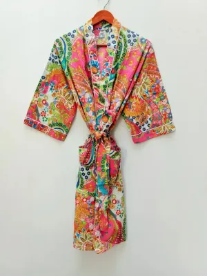 Kimono Coverup/ Robe