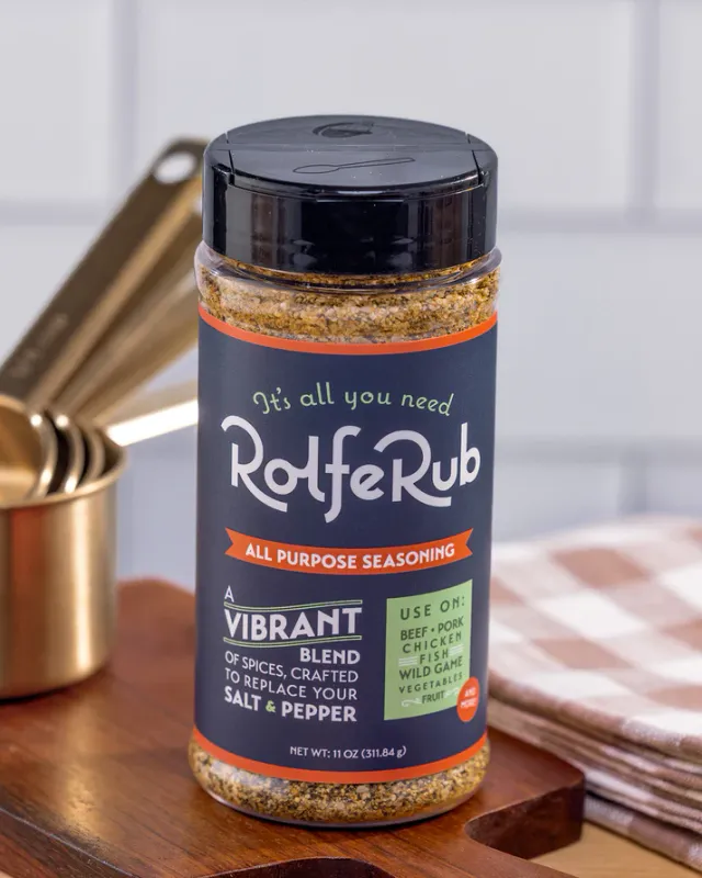 Rolfe Rub Shaker 11oz.
