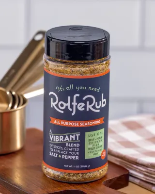 Rolfe Rub Shaker 11oz.