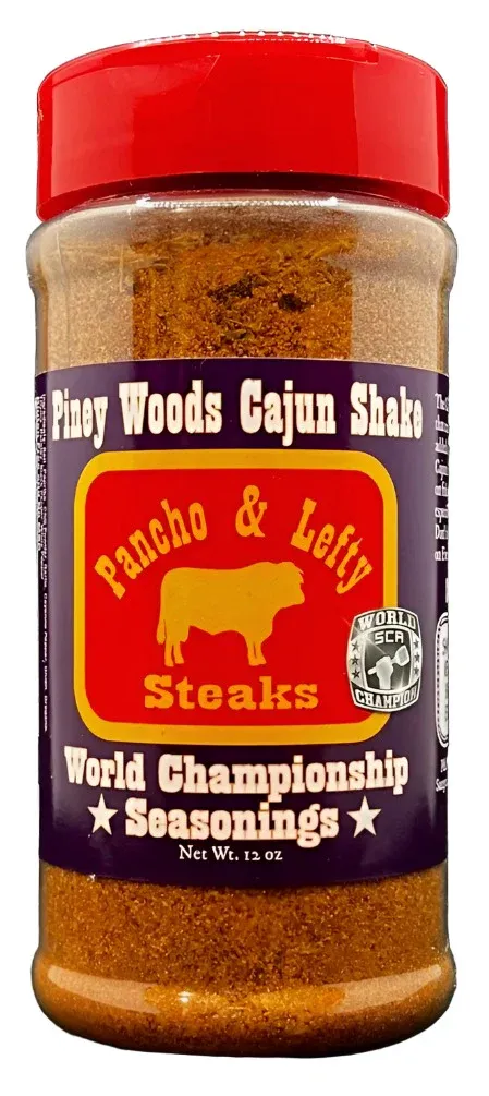 Pancho and Lefty Seasoning, Flavor: Piney Woods Cajun Shake