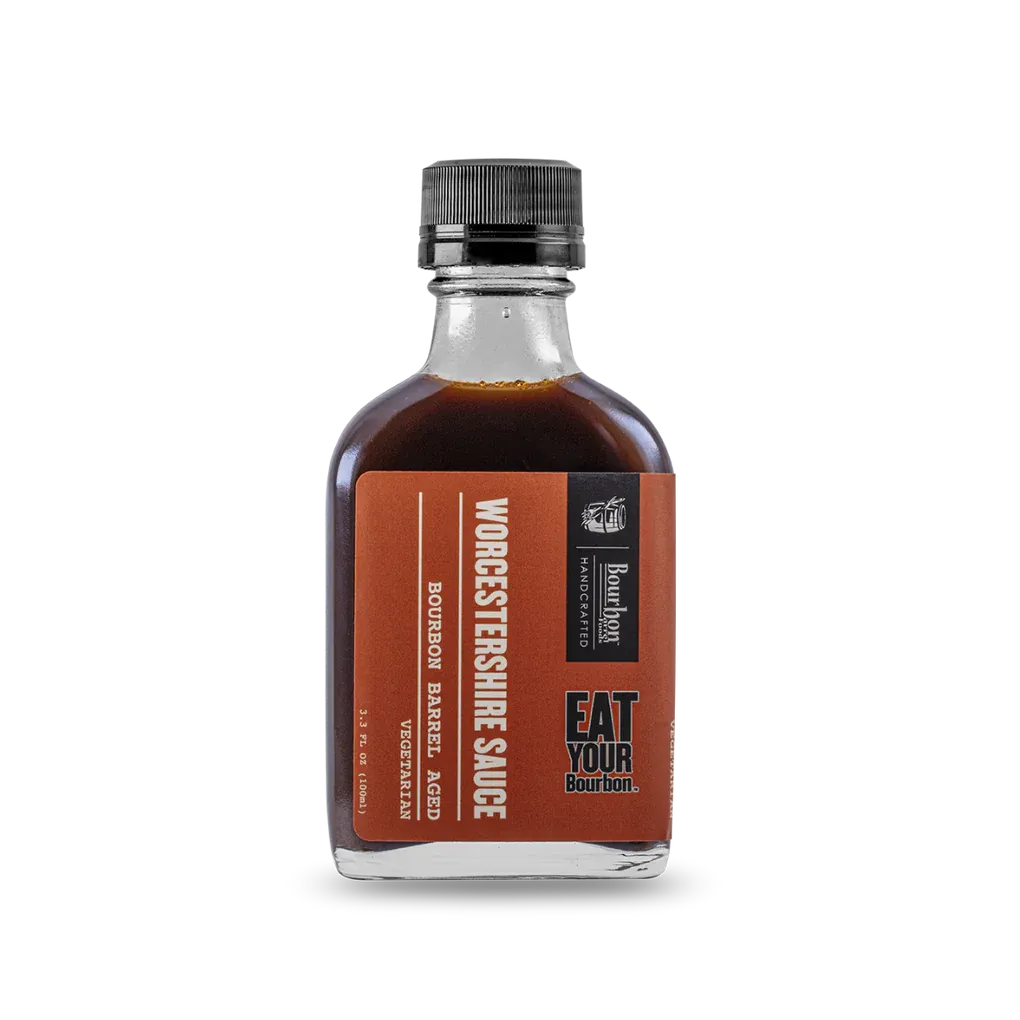 Bourbon Barrel Aged Worcestershire