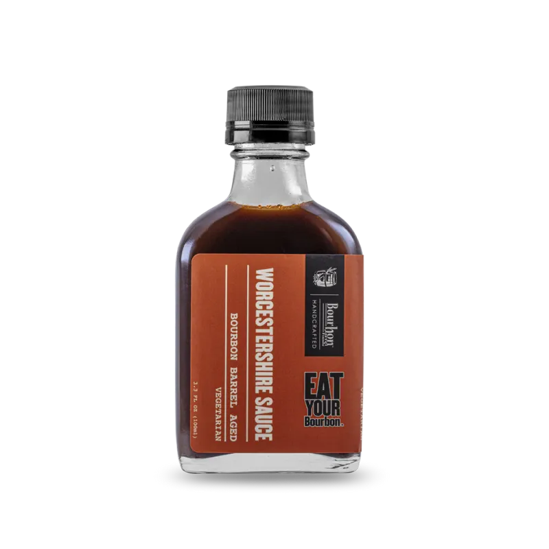 Bourbon Barrel Aged Worcestershire