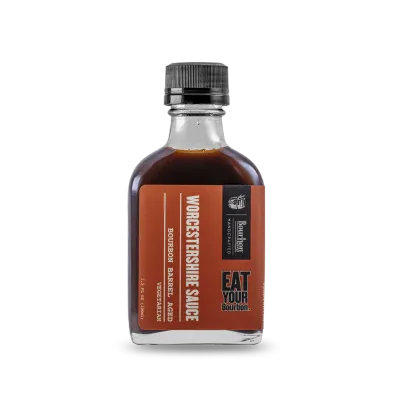 Bourbon Barrel Aged Worcestershire