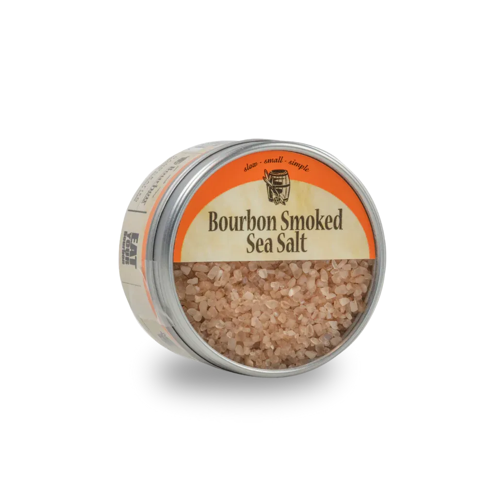 Bourbon Smoked Sea Salt