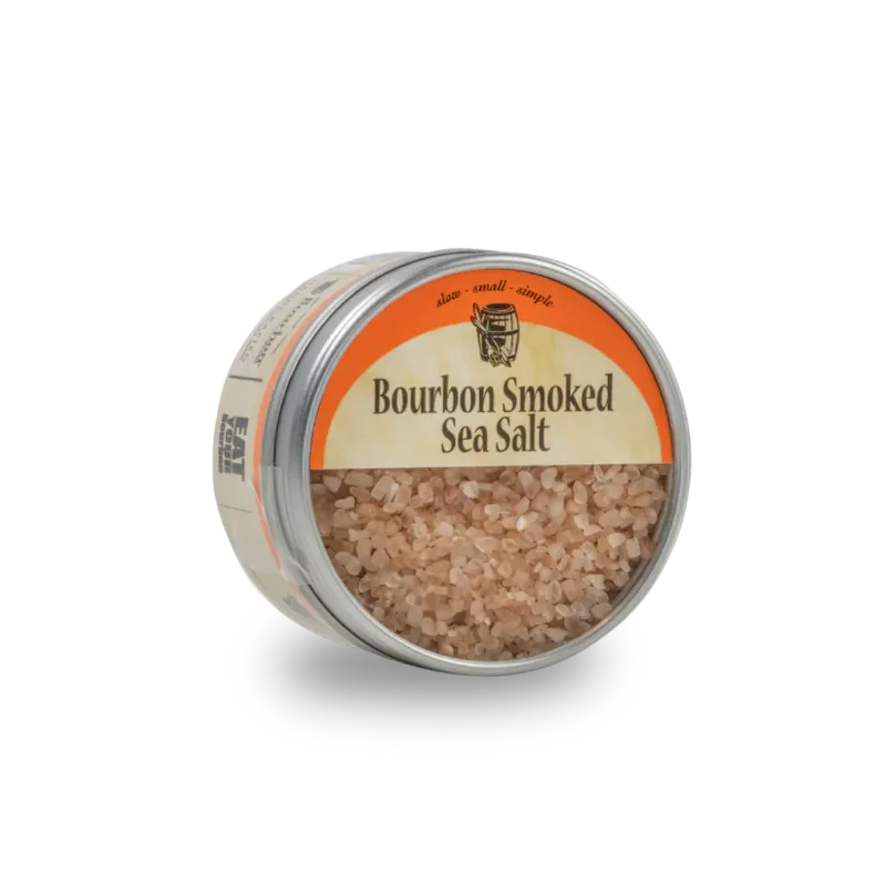 Bourbon Smoked Sea Salt