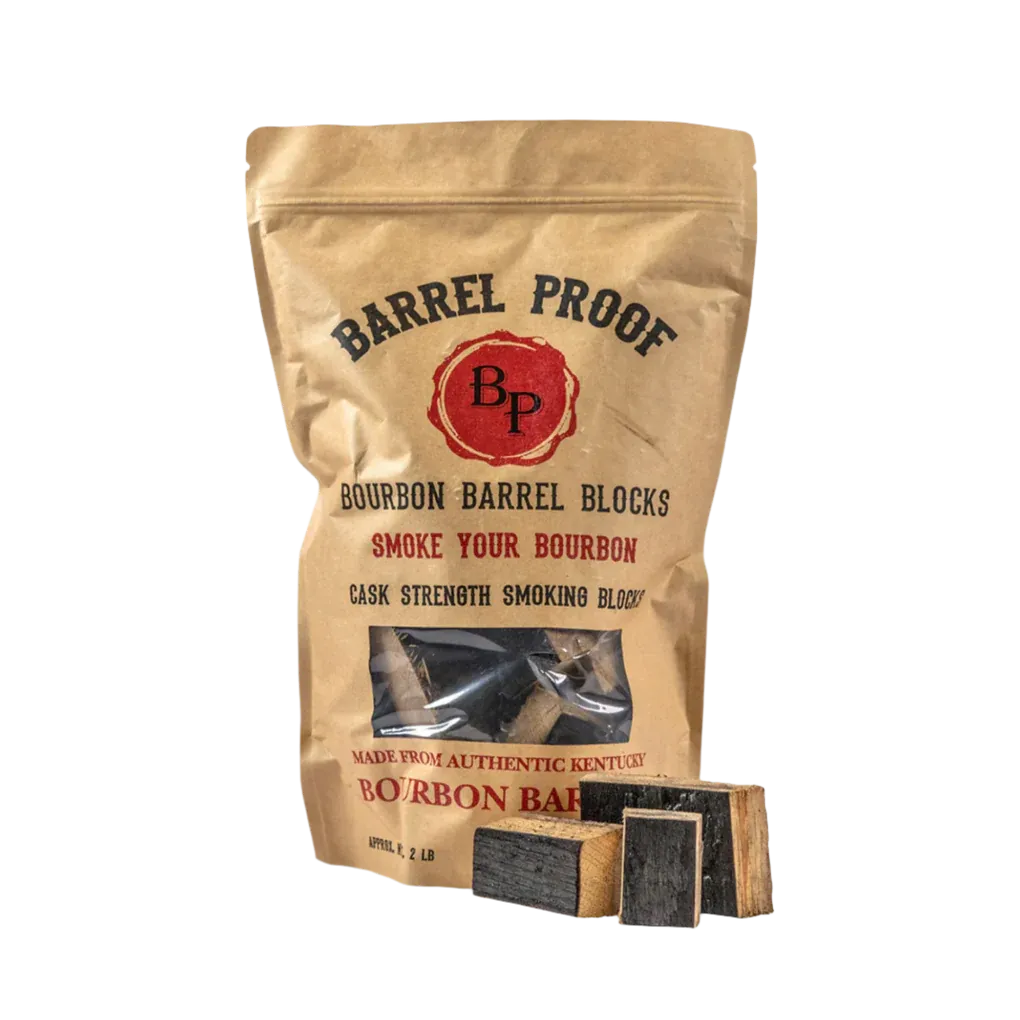 Bourbon Barrel Wood Blocks