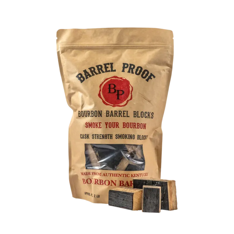 Bourbon Barrel Wood Blocks