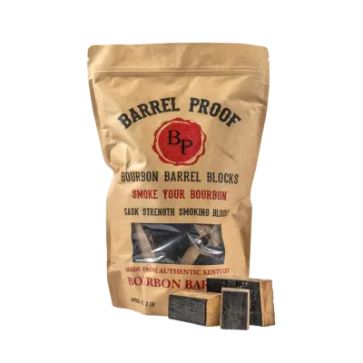 Bourbon Barrel Wood Blocks