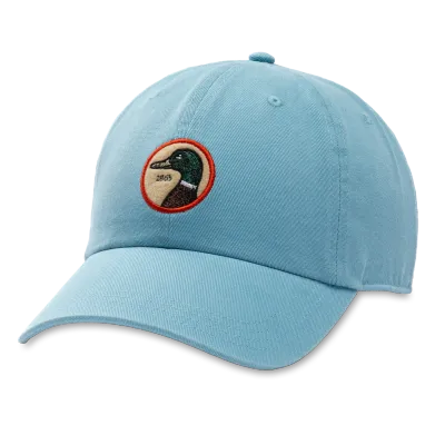 Duck Head Circle Patch Twill Hat