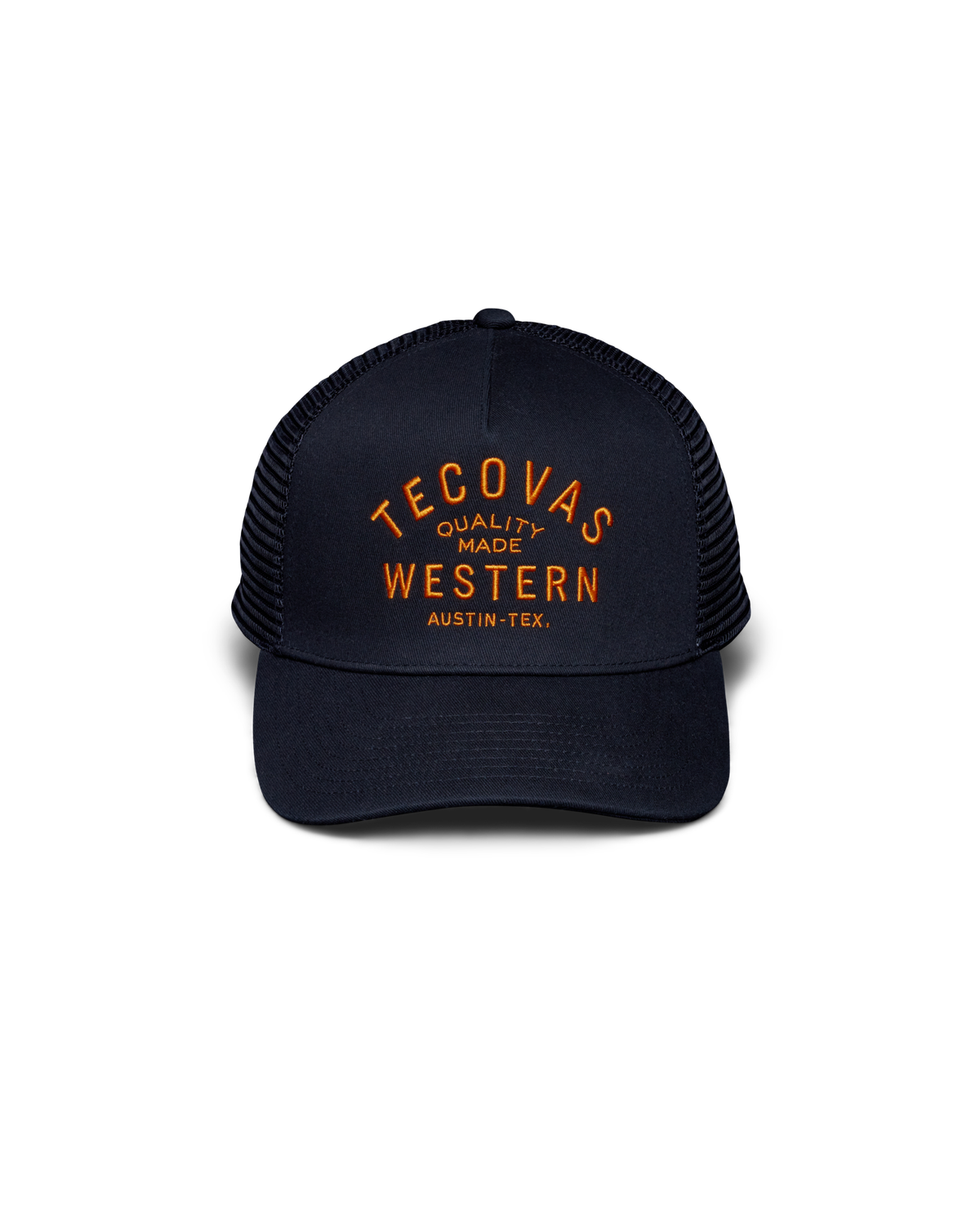 Quality Made Western Five-Panel Trucker Hat