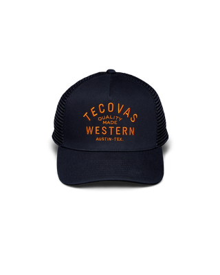 Quality Made Western Five-Panel Trucker Hat