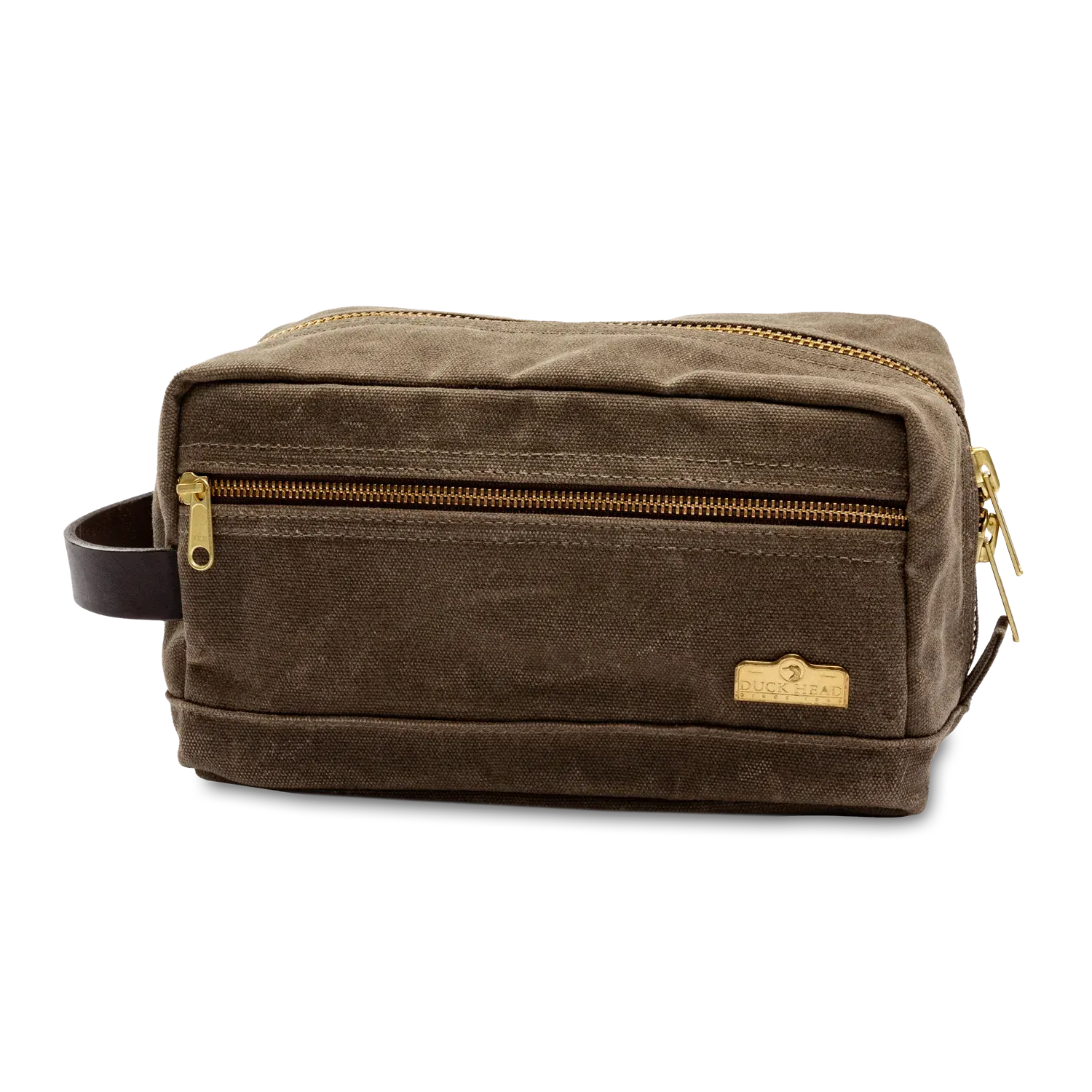 Waxed Canvas Kit Field Brown