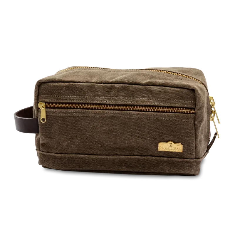 Waxed Canvas Kit Field Brown
