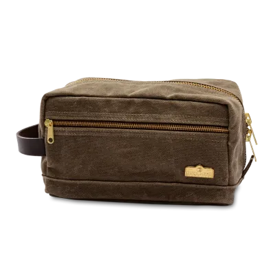 Waxed Canvas Kit Field Brown