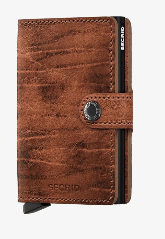 Miniwallet Dutch Martin, Color: Whiskey