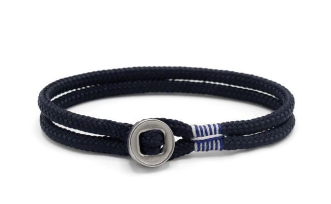 Don Dino, Color: Navy/Silver, Size: M