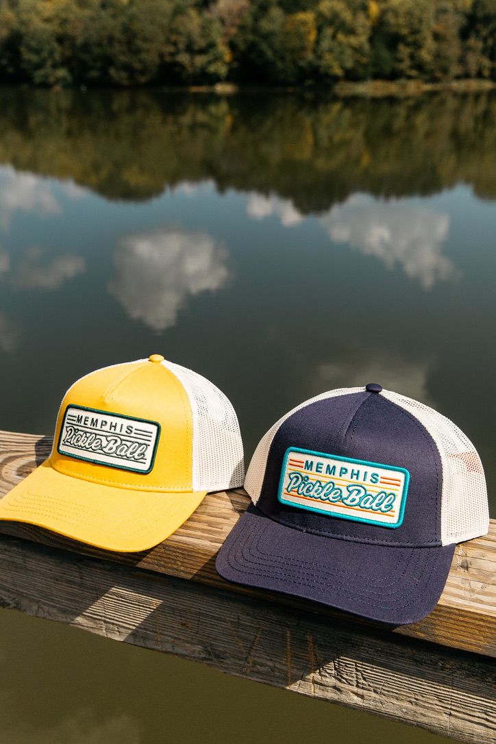 Memphis Pickleball Valin Trucker , Color: Amber