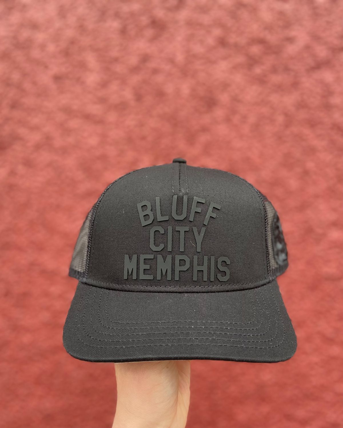 Riptide Bluff City Hat, Color: Black
